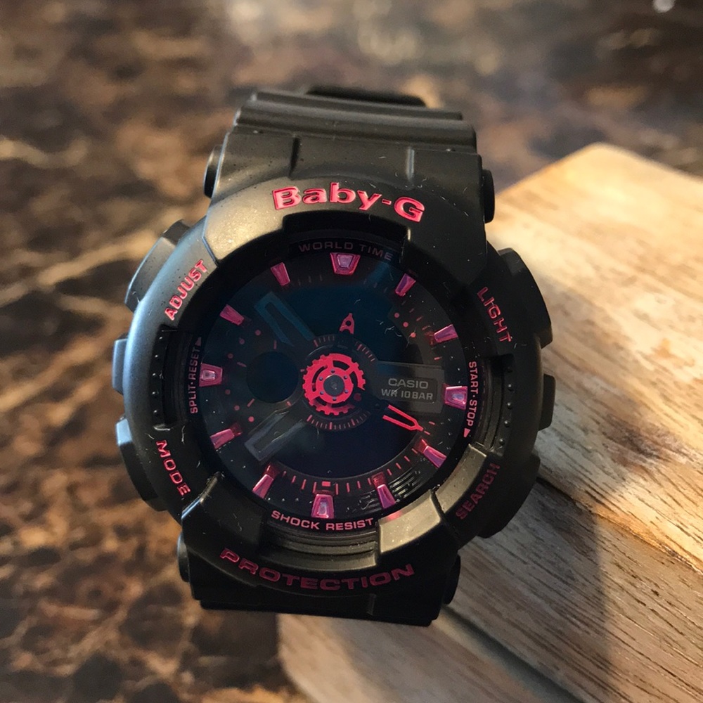 💗🖤 Casio Baby-G • G-Shock Watch 🖤💗